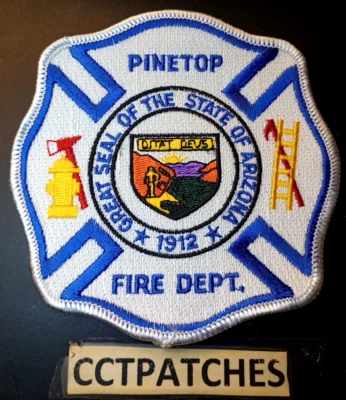 PINETOP, ARIZONA FIRE DEPARTMENT PATCH AZ