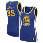 Women's Golden State Warriors Kevin Durant Authentic Adidas Jersey