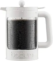 [BODUM] Ice Coffee Maker Cold Brew, White, K11683-913