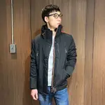 美國百分百【SUPERDRY】極度乾燥 ATTACKER 風衣 立領 防風外套 夾克 刷毛 男 黑橘色 M號 AQ36