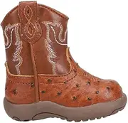 [ROPER] Bumps Square Toe Ostrich Boot (Infant/Toddler/Little Kid/Big Kid)