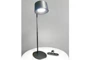 Stellar Haus: 360? LED USB Table Lamp - Silver/Grey