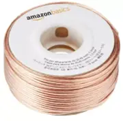 16-Gauge Speaker Wire - 100 Feet Amazon Basics