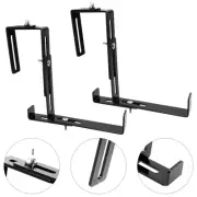 Hook Stand Outdoor Railing Hanger Balcony Planter Practical Pot Holder