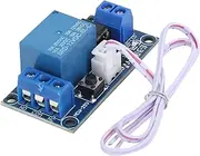 DC12V Bistable Relay Module Self-Locking Electronic Control