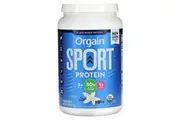 Orgain, Sport Protein Powder, Plant-Based, Vanilla, 2.01 lb (912 g)