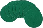 BESPORTBLE 8pcs Hockey Table Accessories Air Hockey Table Game Goalie Hockey Hockey Pushers Puck Pads for Air Hockey Paddles Mini Air Hockey Pushers Pads Patch Polyester Chemical Fiber Green