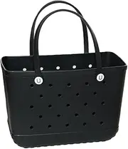 [Universal bag] beach bag Black Small