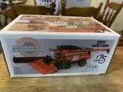 Ertl Case IH Axial-Flow Combine-175 years. 2017 Farm Show. 1/64 Scale NEW