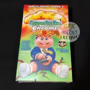 2020 GARBAGE PAIL KIDS CHROME 3 SEALED HOBBY BOX 24PKS 3RD SERIES RARE REFRACTOR