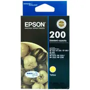 Epson 200 Standard Ink Cartridge Yellow