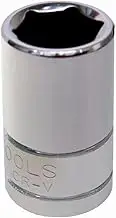 KC-Tools Socket KC-Tools 1/4-Inch Drive Single Hex Socket, 1/4 Inches
