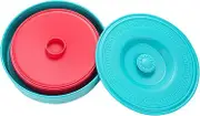 vivicreate Tortilla Warmer, Tortilla Servers, Pancake Keeper, Microwave Safe, Two Sizes, 7inch and 8.5 inch Diameter