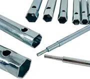 Tube Spanner - 10 Piece Set