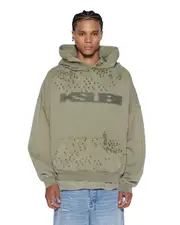 Buy Blasted Ekcess Hoodie Outback | Ksubi ++