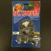 BettaTherm Mini Size Betta Bowl Heater 7.5 watt 3"" Diameter For 1-3 Gallons