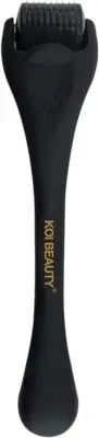 Koi Beauty Microneedling Derma Roller, Titanium Micro Needling Roller 0.25mm Bla