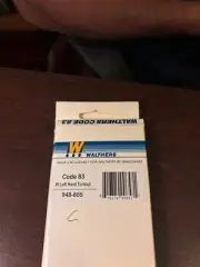 Walther's Code 83 #8 Left Hand Turnout