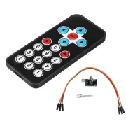 DIY 38khz Infrared IR Wireless Remote Controller Module Kit HX1838 for Arduino a