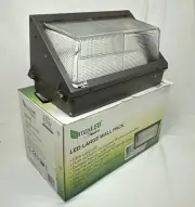 Maxlite WPL80AU50 LED MaxLED LARGE WALL PACK 80W Outdoor Floodlight 91498