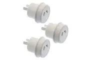 3x Moki Travel Adaptor AUS NZ to Japan Wall Charger Adapter Power Plug Socket WH
