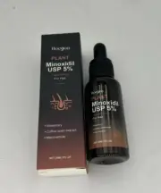 Hair Regrowth Serum - 5% Minoxidil Topical Solution for Thicker Hair Grow 30ml