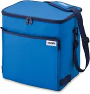 Thermos Cooler Bag Soft Cooler Box 20L Navy Blue Foldable Storage Lightweight