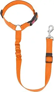 Cileznw Seat Belt for Car, Dog Seat Belt Harness for Car, Dog Walking Tow Rope Harness - Dog Walk Lead with Buckle Design for Large Dogs, Small Dogs, Medium Dogs