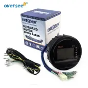 6Y5-8350T-20-00 Digital Multi-Function Gauge Tachometer Tach For Yamaha Outboard