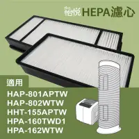 在飛比找Yahoo!奇摩拍賣優惠-【怡悅HEPA濾心】適用Honeywell HAP-801A