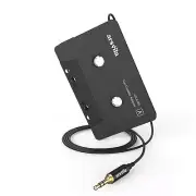 Car Audio Cassette to Aux Adapter 3.5 MM Auxillary Cable Tape Adapter