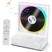 Desktop CD Player Bluetooth and Speakers CD Players,Small CD Players for Home