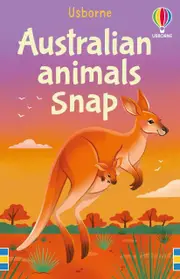 Usborne Australian Animals Snap (Memory Game)