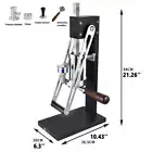 15 Bar Hand Press Espresso Coffee Maker Manual Push Type Machine Italian Coffee