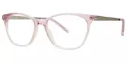Vera Wang Melrose Blush Pink Men's Glasses Pink Size 51 - Private Health Rebate - Blue Light Block Available