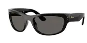Ray-Ban RB2289 Mega Balorama 6826J5 Men's Sunglasses Black Size 60