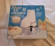 Vintage Oster Blender Ice Crusher Accessory 435-04 Almond New Open Box w/ Manual