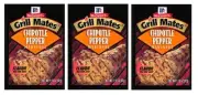 McCormick Grill Mates Chipotle Pepper Marinade Mix 3 Packets