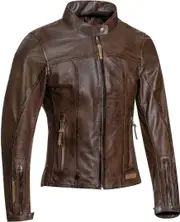 Ixon Crank Air Women's Jacket, brown, Size S