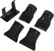 WOONEKY Hair Dryer Accessories 5pcs Set Blow Dryer Diffuser Attachment Universal Hairdressing Tools Easy to Use