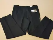 Mens New Dockers Khaki Dress Pants 40x30 Cotton Black Slack Chino Trouser