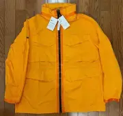 Nike Sportswear Tech Pack High Density M65 Jacket Kumquat BV4430-886 Size XL NWT