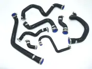 For Mini Cooper S 1.6L R55 R56 R57 Turbo 07-14 Silicone Coolant Heater Hose Kit. (for: Mini)