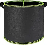 Non-Woven Fabric Grow Bags, Breathable Planting Containers, Eco-Friendly Garden Pots, Durable Planter Bagsr for Home, Farm, Balcony