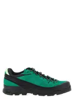[Salomon] Salomon-X-Alp Suede Sneakers Verde-Uomo 7.5
