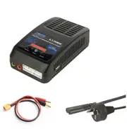 SD6 240V 50W Li-Po & Li-ion Balance Charger for 2s to 6s XT60 Battery packs