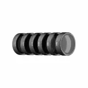 PolarPro DJI Mavic Air 6-Pack Standard Series with ND4, ND8, ND16, ND4/PL, ND8/P