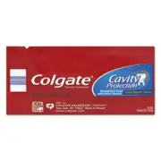 Colgate Palmolive CPC50130 0.15 oz Tube Regular Flavor Cavity Protection Toot...