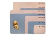 PIPCO PETS - Washable Pee Pad for Dogs and Puppy Training (Light Grey, 165 x 165 cm)
