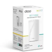 TP-Link Deco BE65 Pro(1-pack) BE11000 Whole Home Mesh WiFi 7 System , 688 Mbps at 2.4 GHz + 4320 Mbps at 5 GHz + 5760 Mbps at 6 GHz